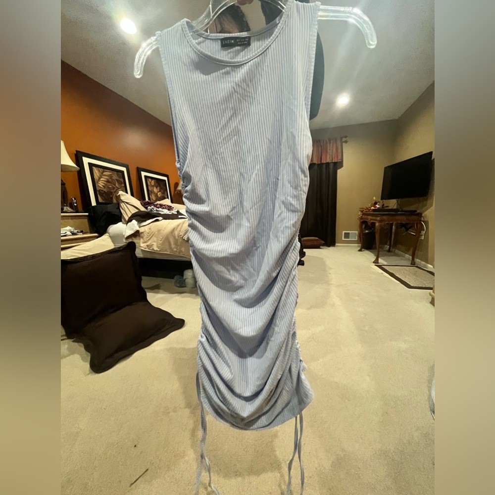 light purple bodycon dress